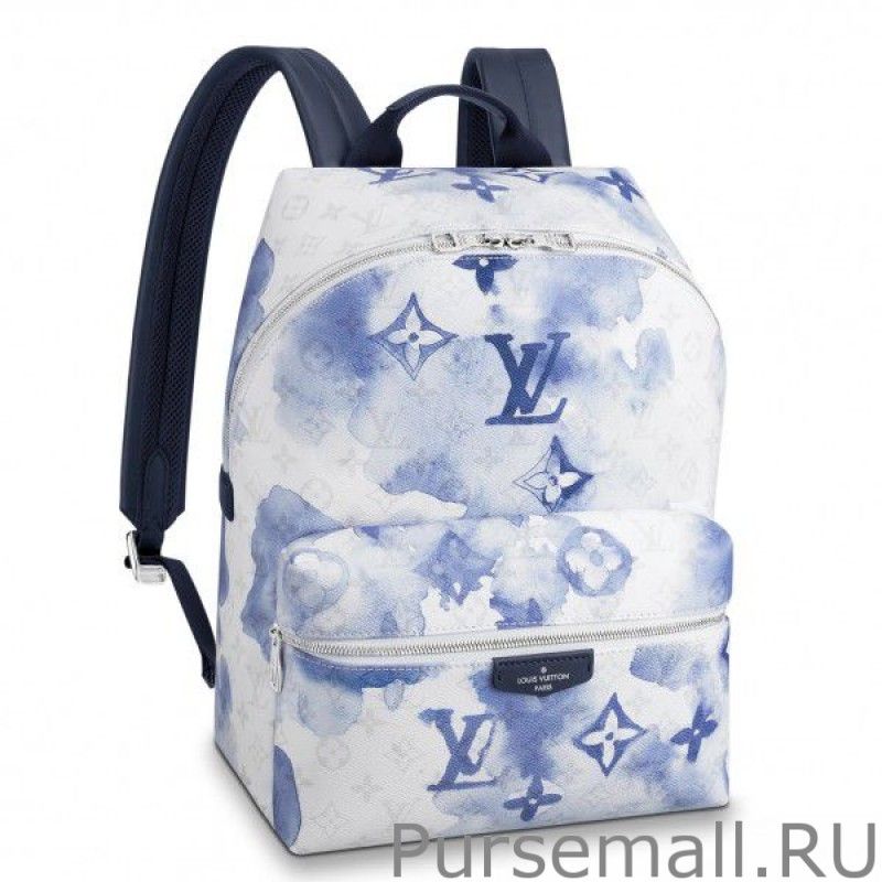 Discovery Backpack Monogram Watercolor M45760