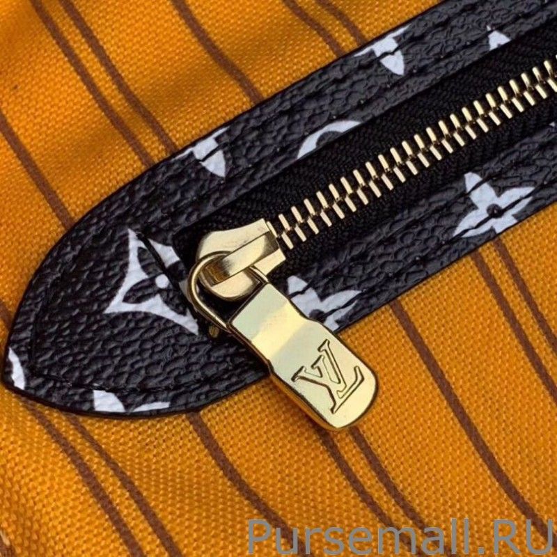 Neverfull MM Monogram Jungle Leopard Zebra M44676