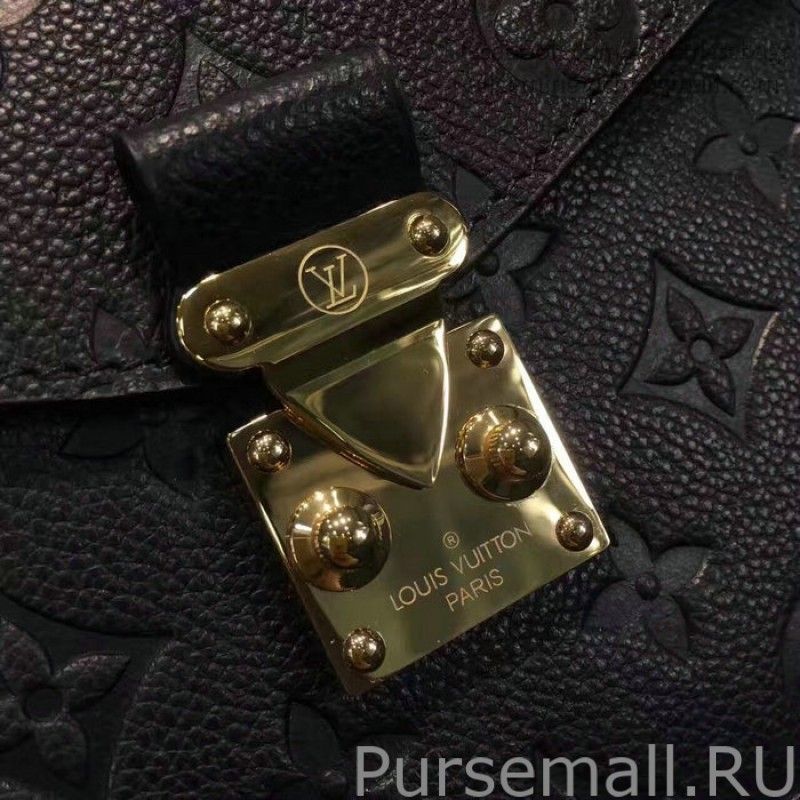 Pochette Metis Bag Monogram Empreinte M41487 Black