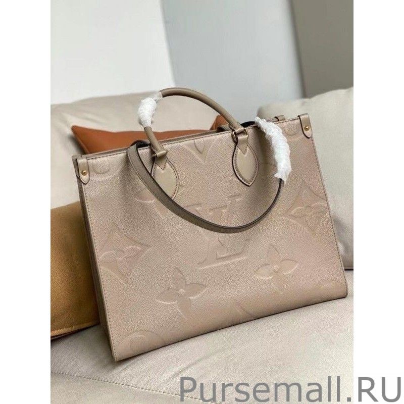 OnTheGo MM Bag Monogram Empreinte M45607