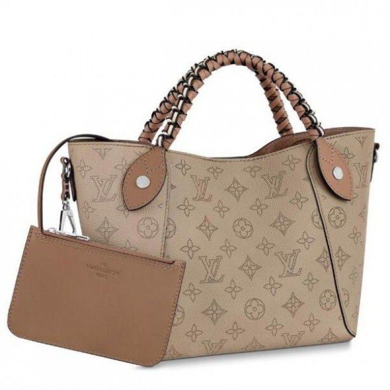 Mahina Hina PM Bag With Braided Handle M53914
