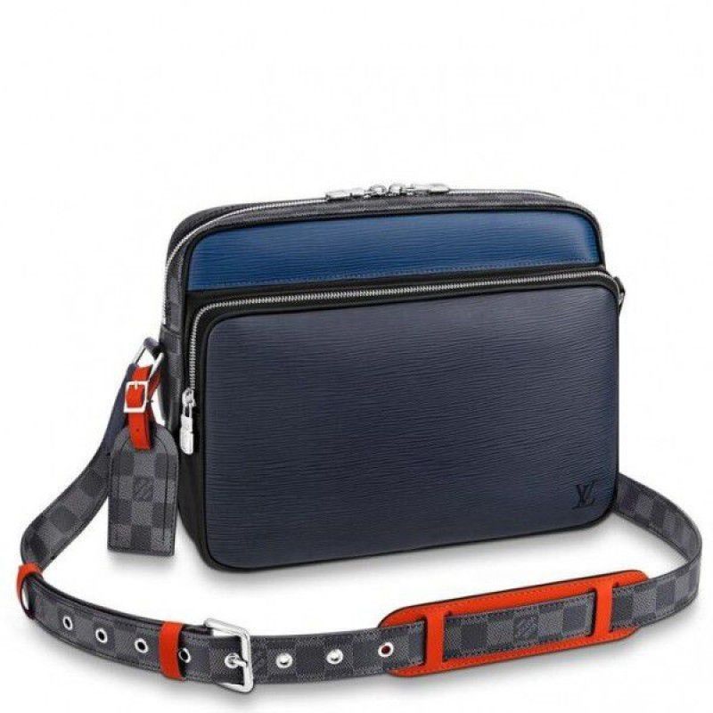 Nil Slim Bag Epi Graphite M51466