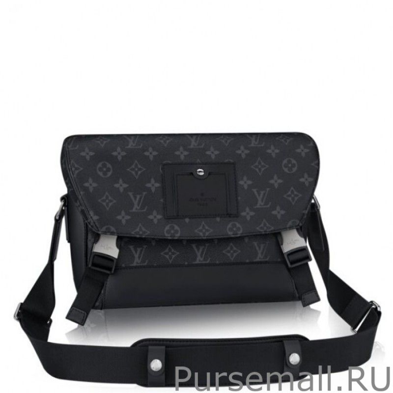 Messenger PM Voyager Monogram Eclipse M40511