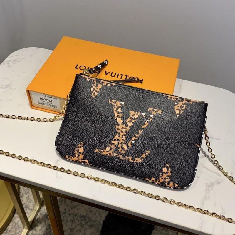 Pochette Double Zip Bag M67874