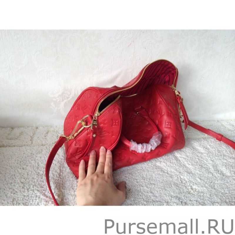 Speedy Bandouliere 30 Monogram Empreinte M40756