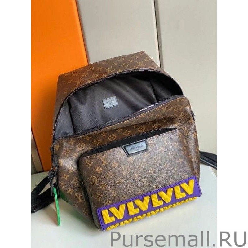 Discovery Backpack Monogram Canvas M57965