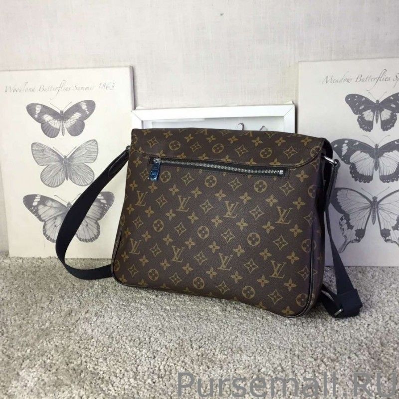 Christopher Messenger Bag Monogram Macassar M41643