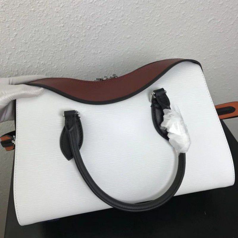 Tuileries Bag Epi Leather M53443 White