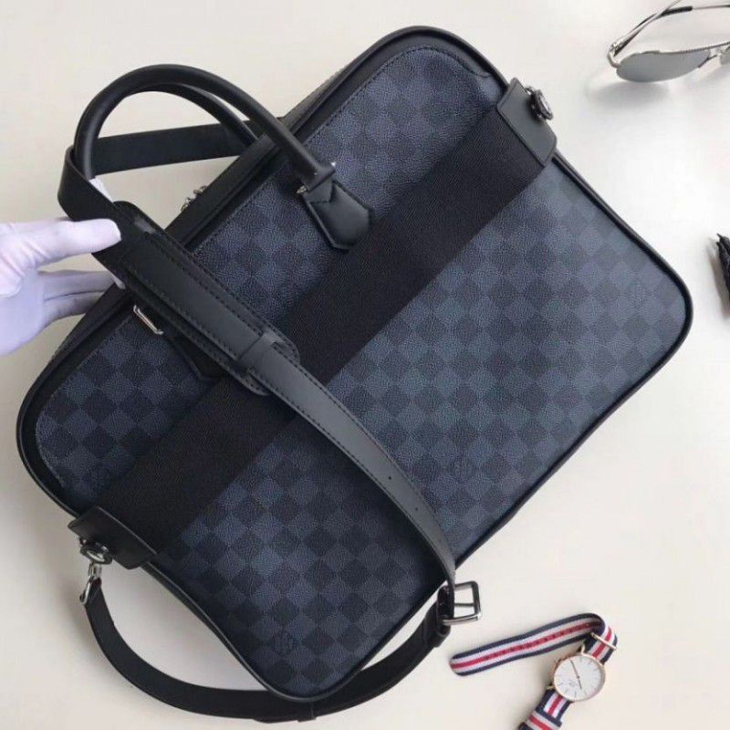 Dandy MM Bag Damier Cobalt N44000