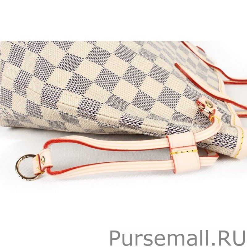 Neverfull PM Damier Azur Canvas N51110
