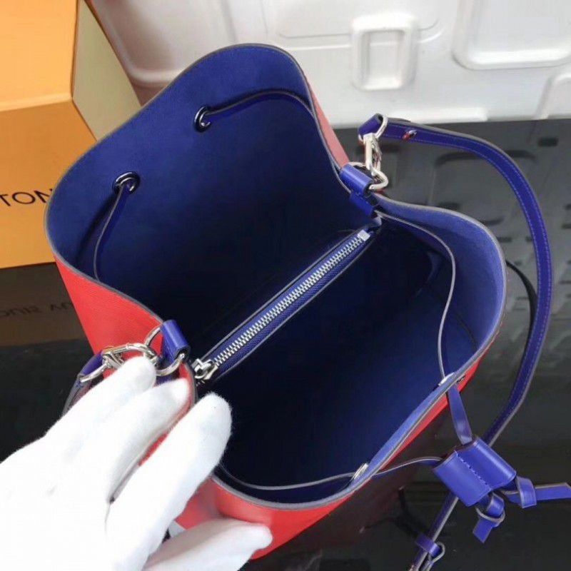 Black Neonoe Bag Epi Leather M54365