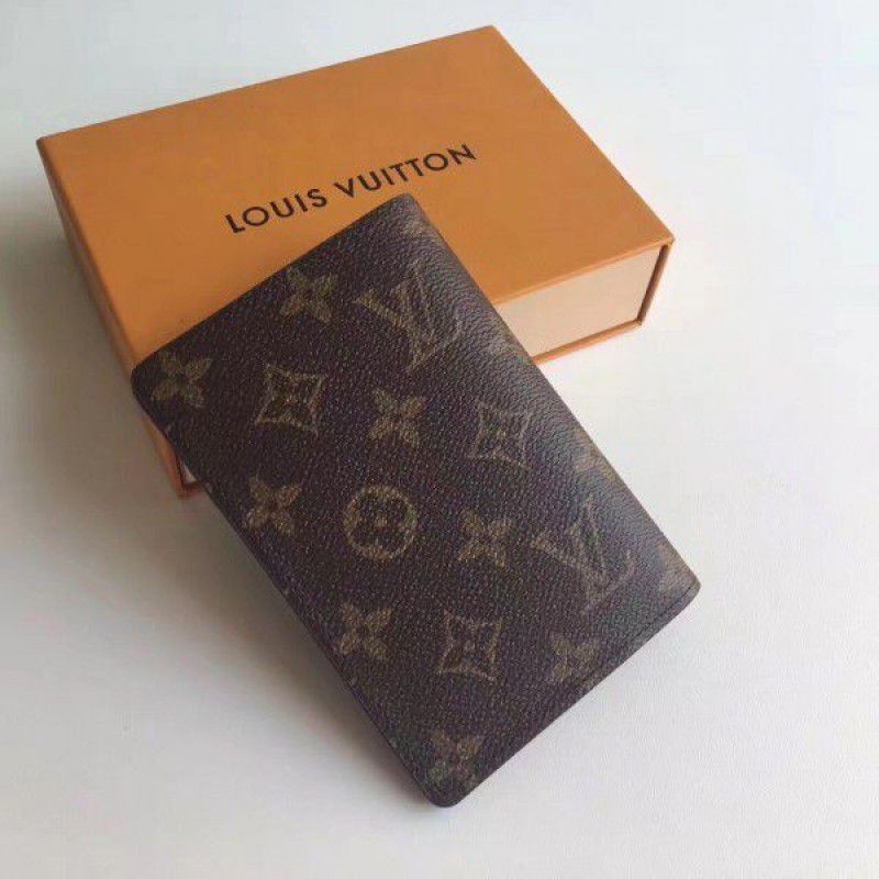 Passport Cover Monogram Canvas M60181