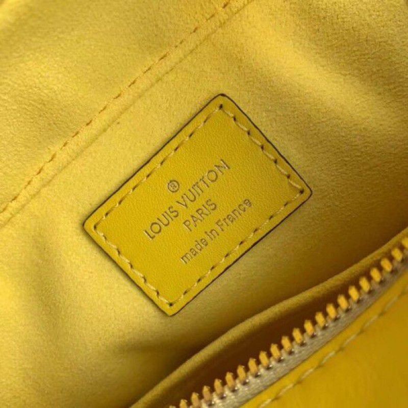 Saintonge Bag Damier Azur N40154