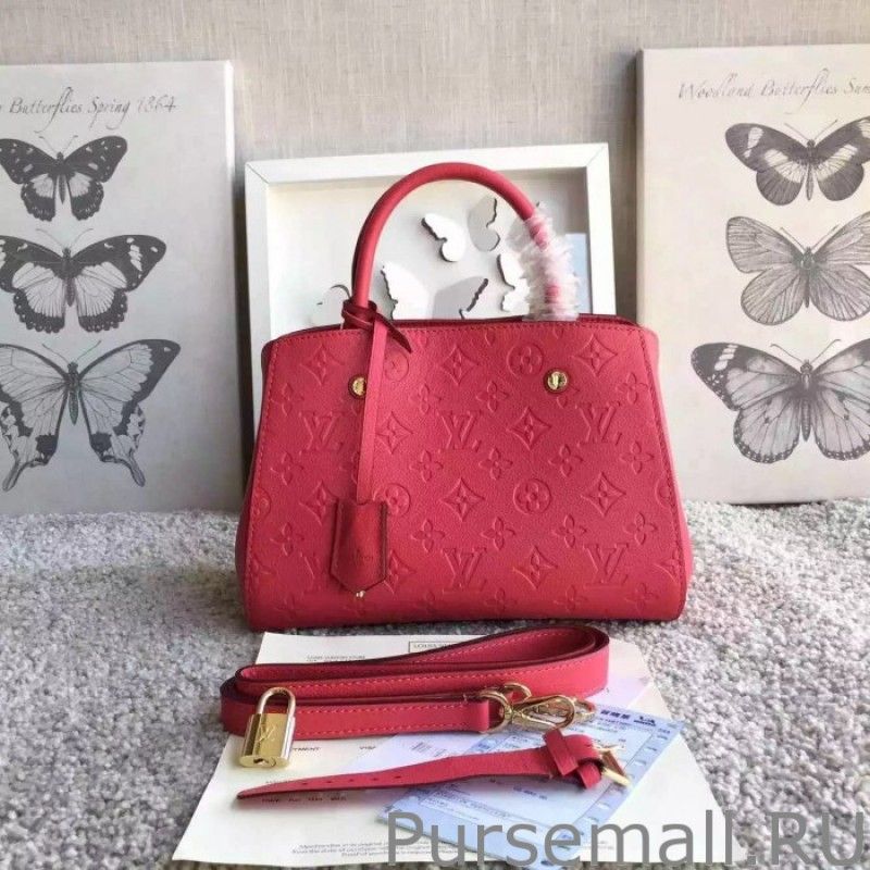 Montaigne BB Monogram Empreinte M50038