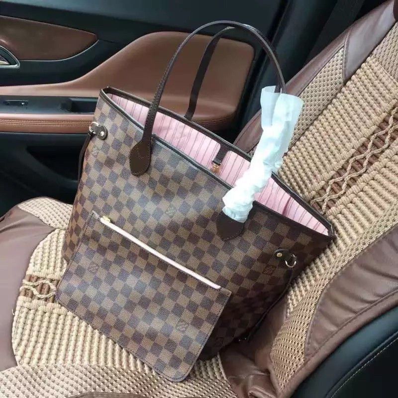 Neverfull MM Damier Ebene N41603