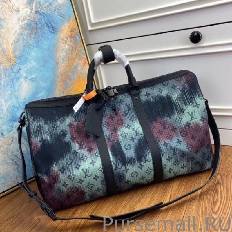 Keepall Bandouliere 50 Monogram Camouflage M56416