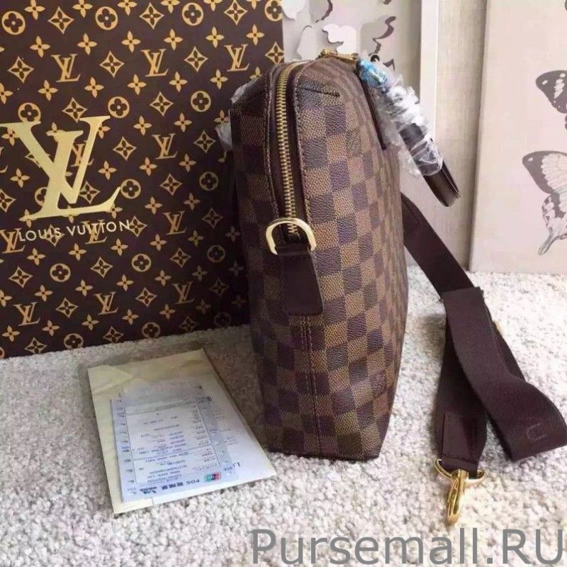 Porte Documents Jour Damier Ebene N42242
