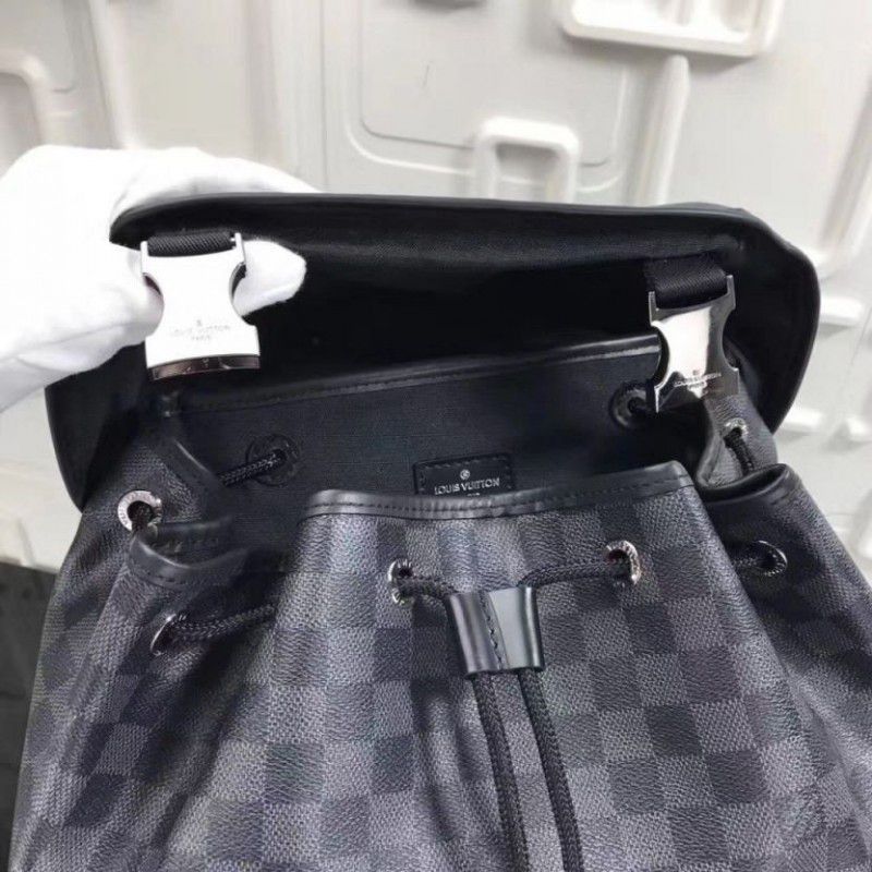Zack Backpack Damier Graphite N40005
