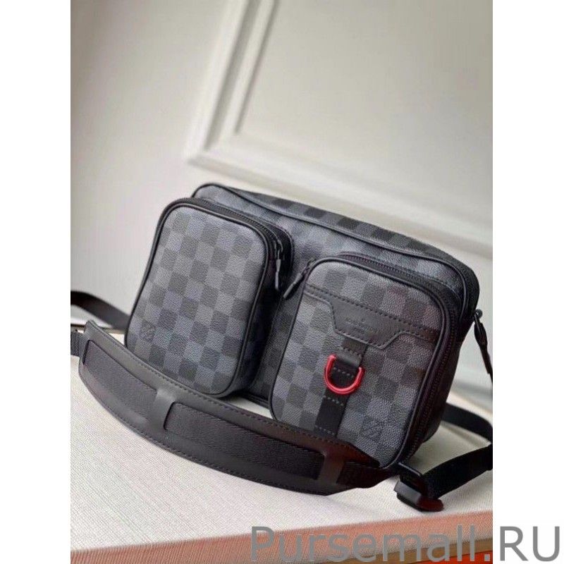Utility Messenger Damier Graphite N40280