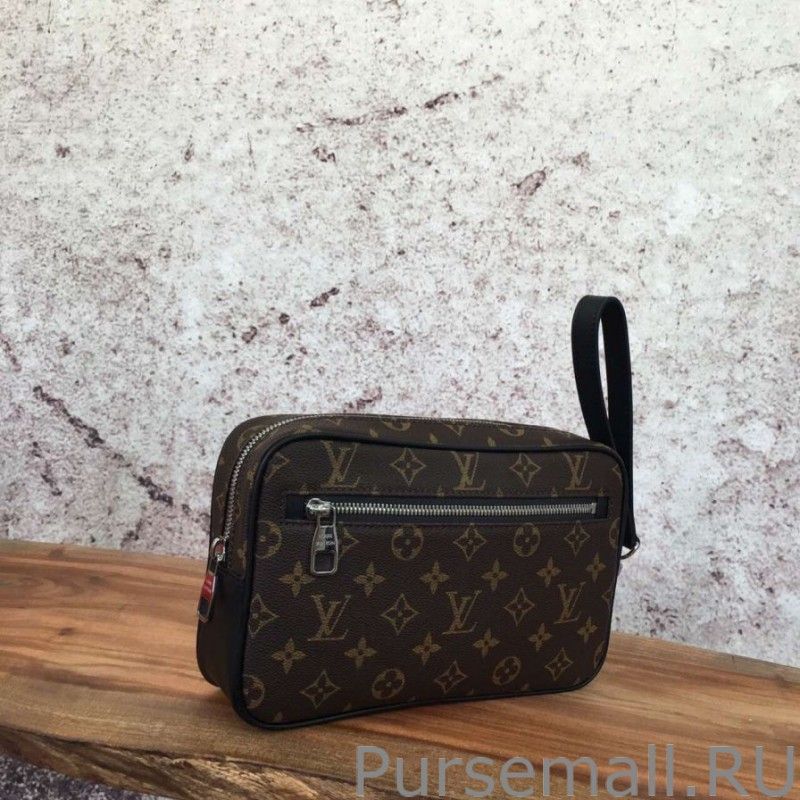Kasai Clutch Monogram Macassar M42838