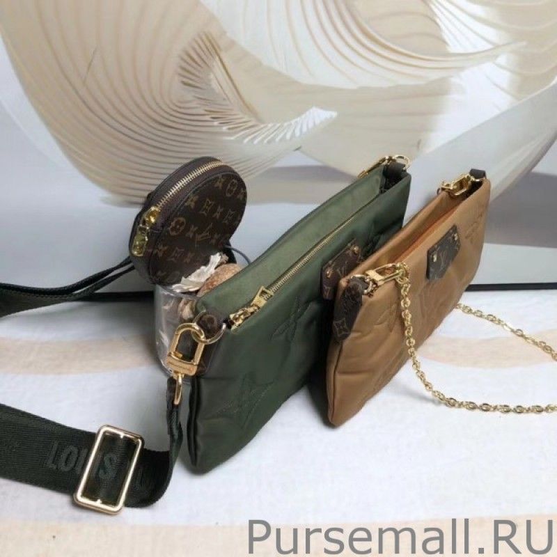 Maxi Multi Pochette Accessoires In Econyl M58977