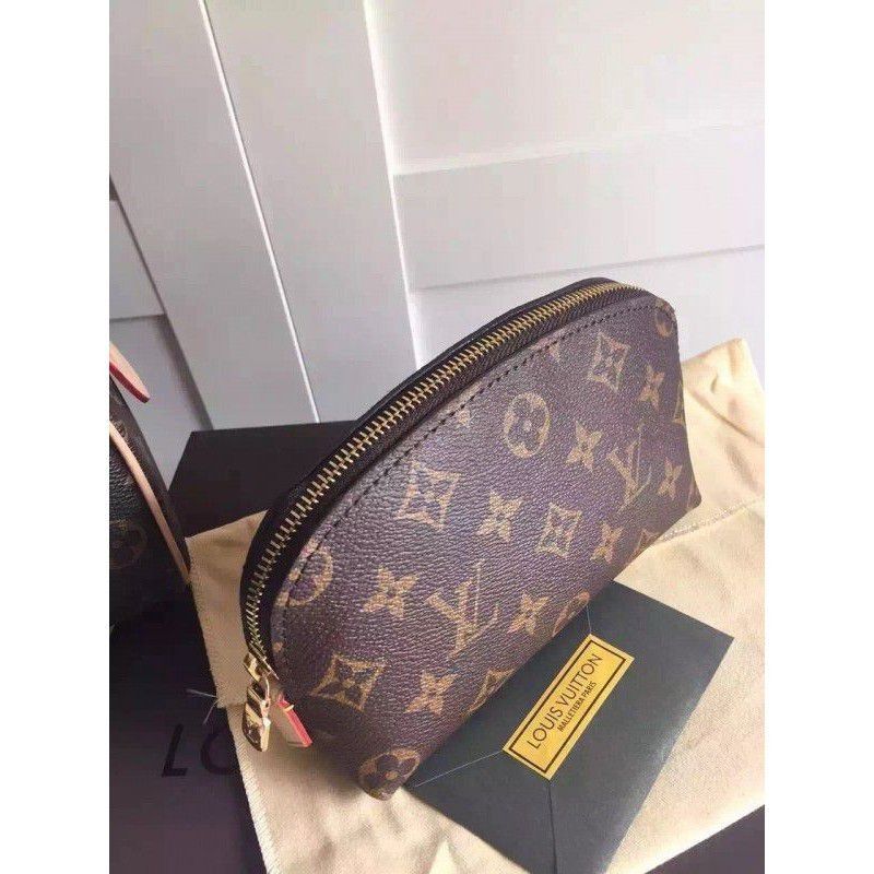 Cosmetic Pouch Monogram Canvas M47515
