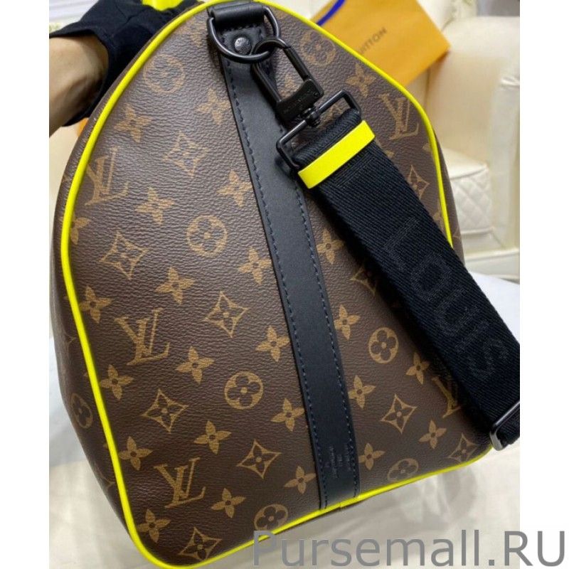 Keepall Bandouliere 50 M45866 Brown