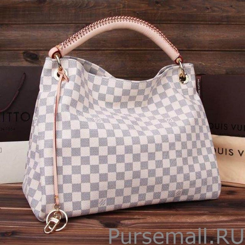 Artsy MM Damier Azur Canvas N41174
