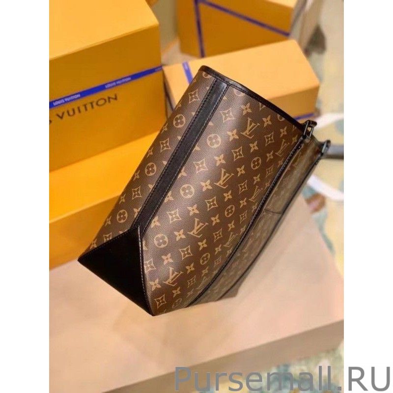 Weekend Tote GM Monogram Macassar M45733