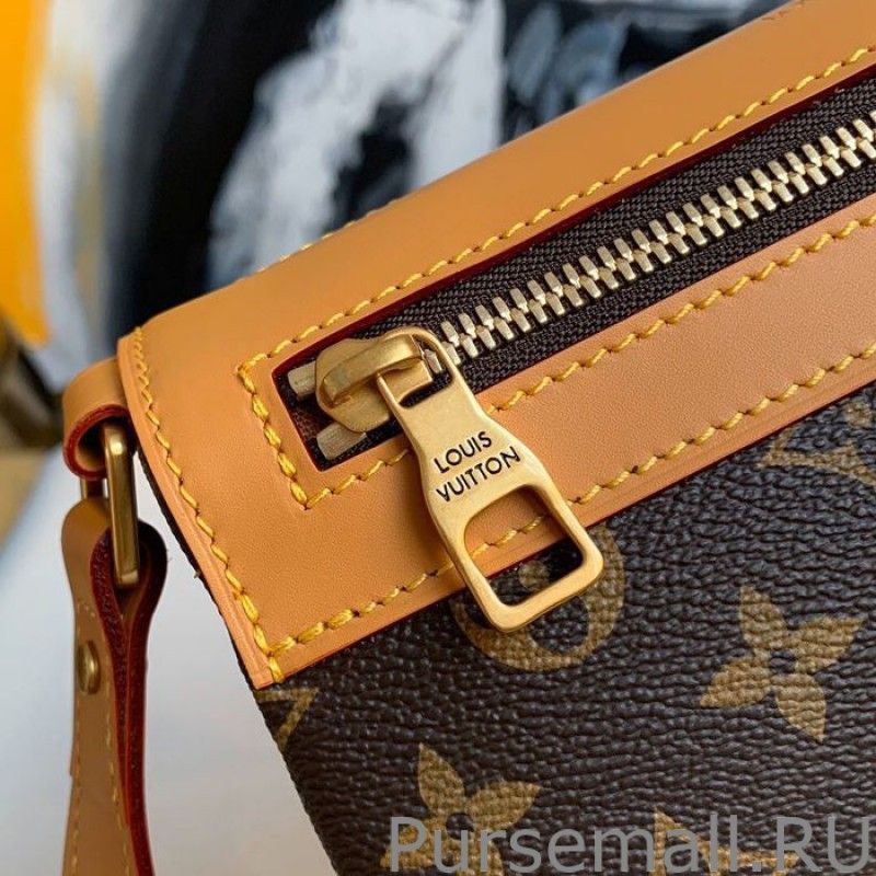 Monogram Canvas Saumur Messenger PM M44879