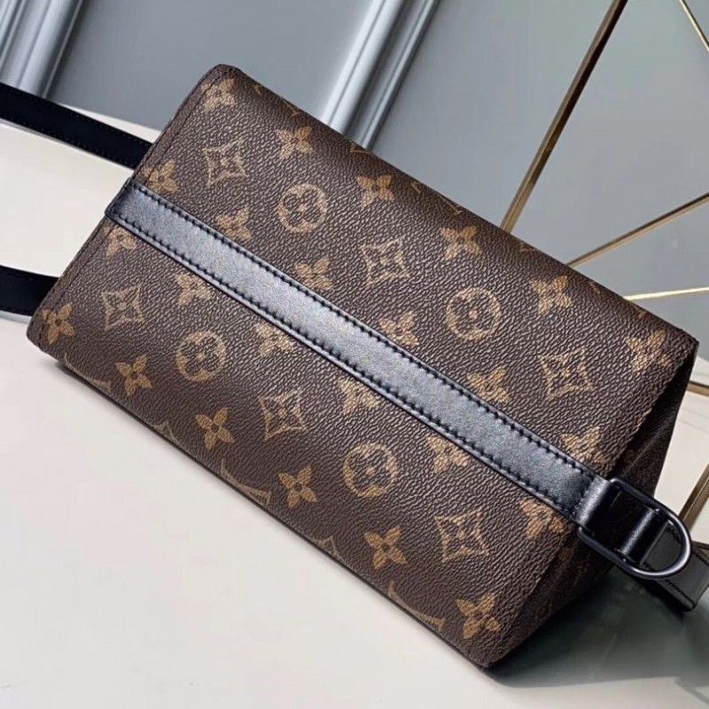 Triangle Shaped Monogram Canvas Bag M54330