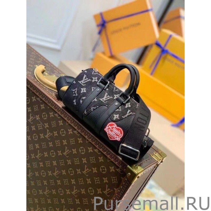 Keepall XS Bag Monogram Denim M81010