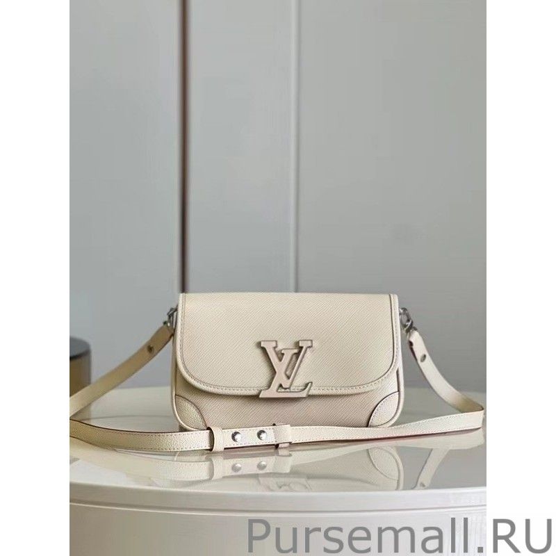 Buci Bag In White Epi Leather M59457