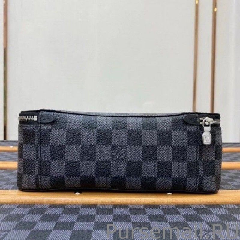 Packing Cube MM Damier Graphite N40182