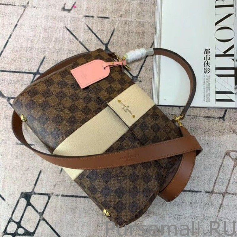 Bond Street MM Damier Ebene N40133