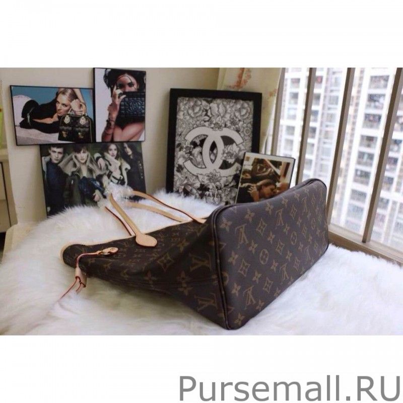 Neverfull MM Monogram Canvas M40156