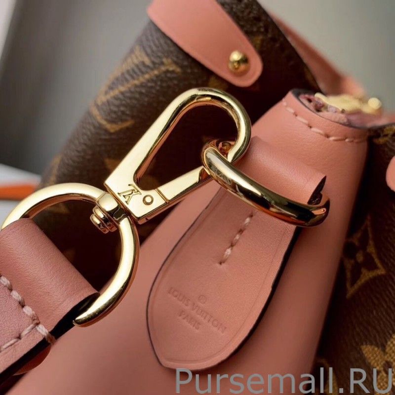Soufflot MM Monogram Canvas M44817 Pink