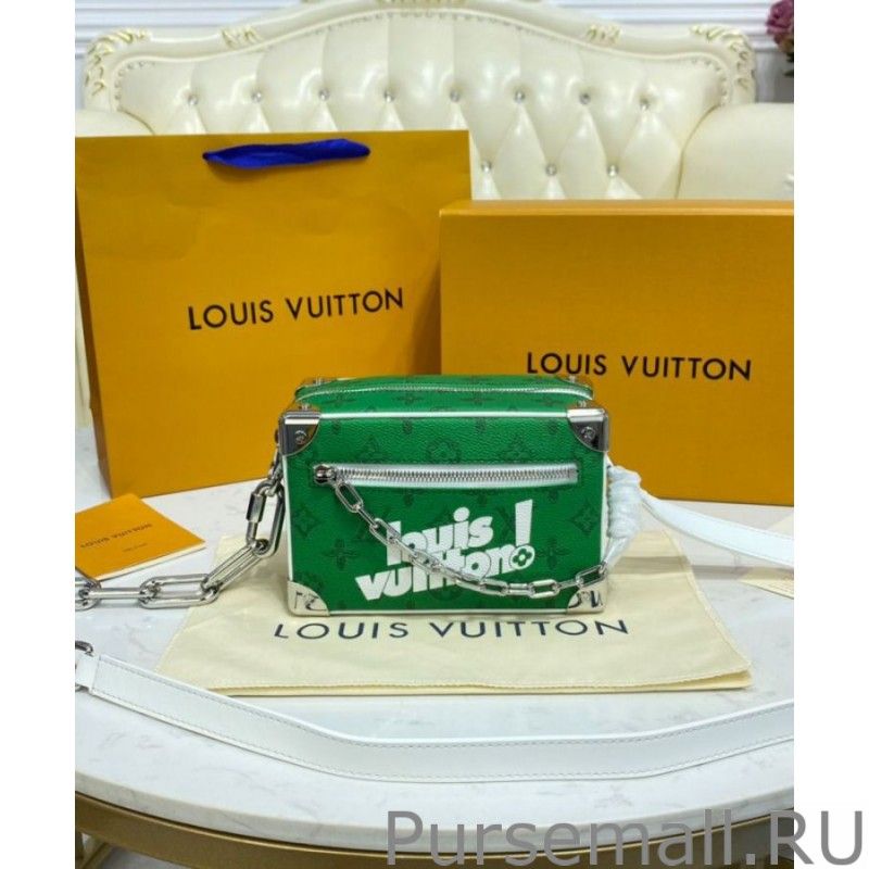 Mini Soft Trunk Bag M80816 Green