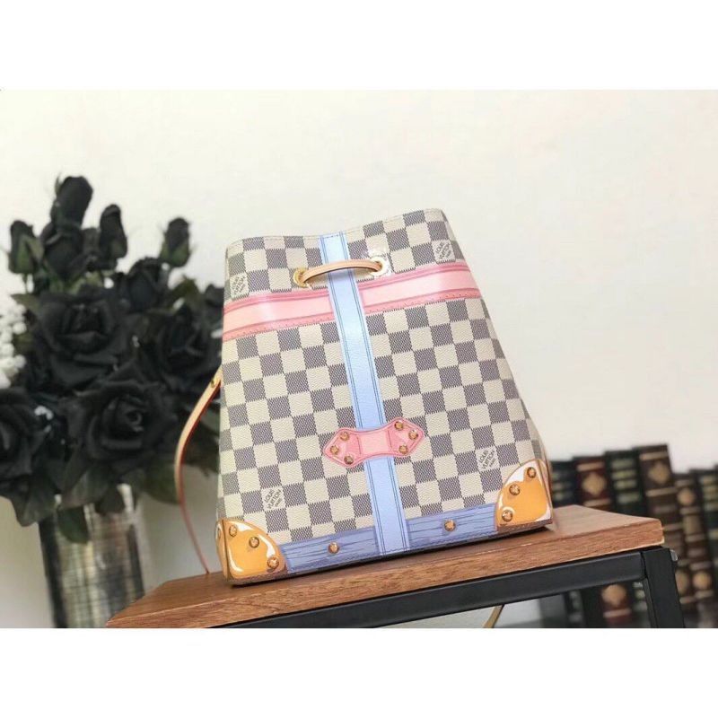 NeoNoe Summer Trunks Damier Azur N41066