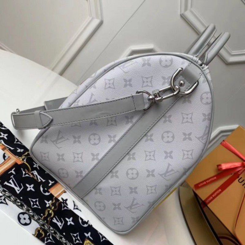 Keepall Bandouliere 50 Monogram M44643 White