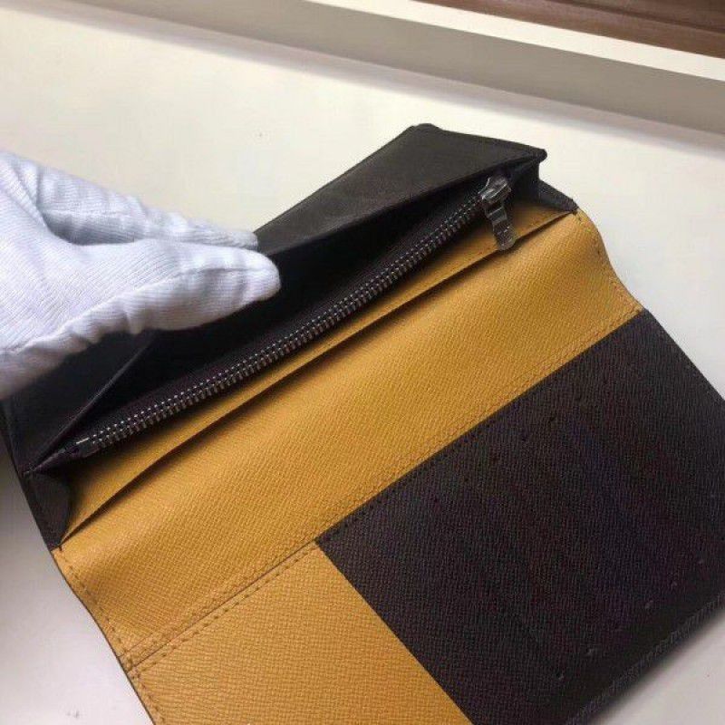 Brazza Wallet Epi Patchwork M62911