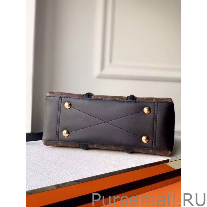 Soufflot BB Monogram Canvas M44898 Black