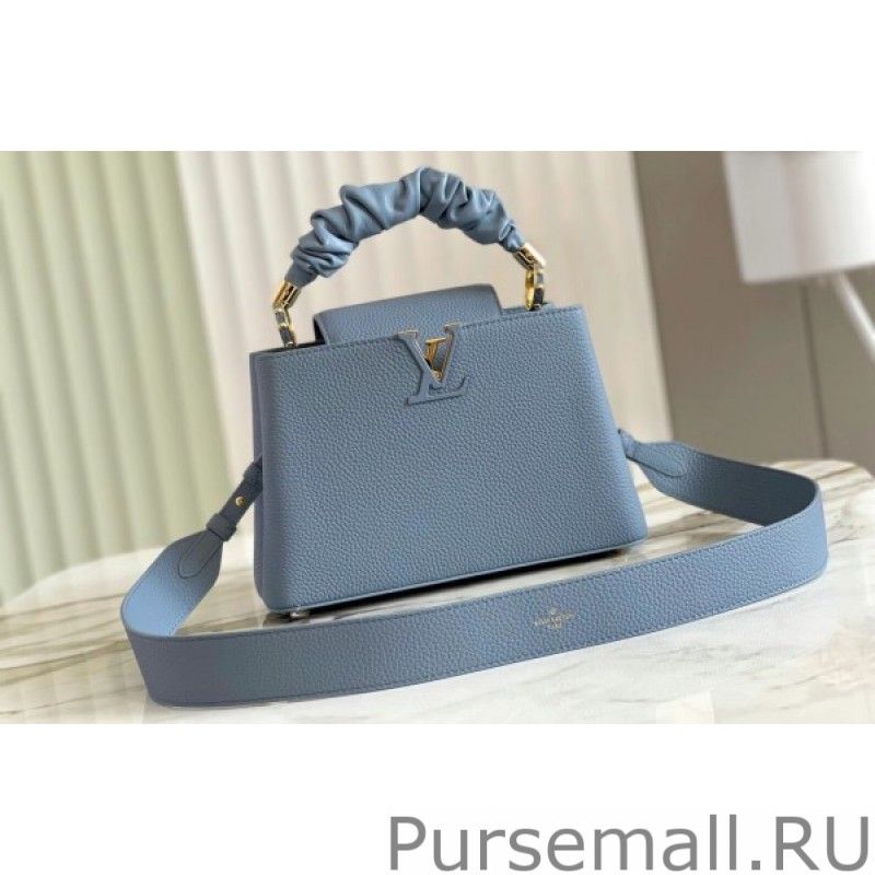 Capucines BB Bag with Scrunchie Handle M58726