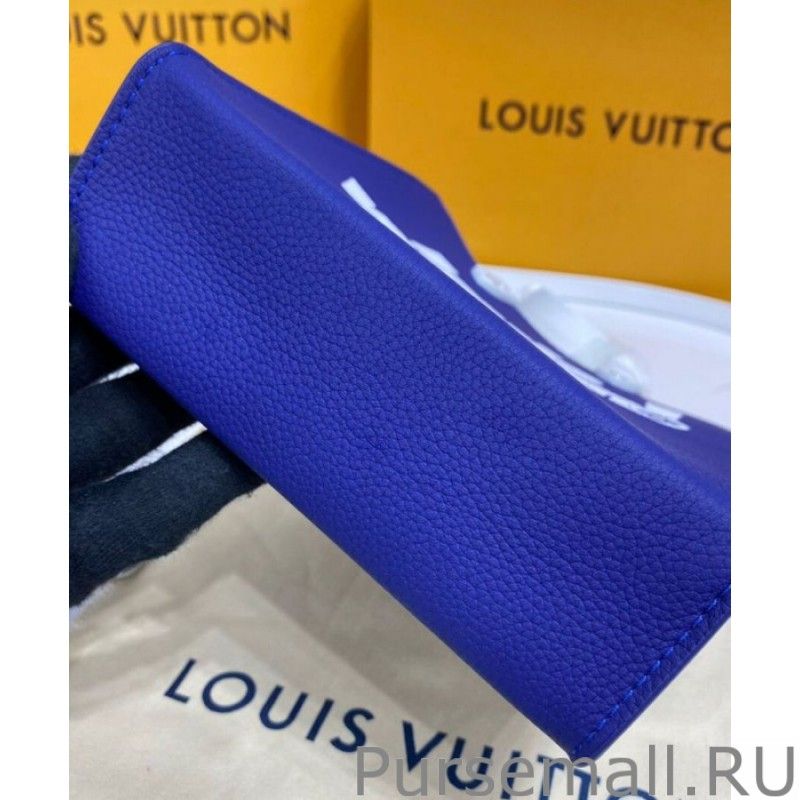 Sac Plat XS M80841 Blue