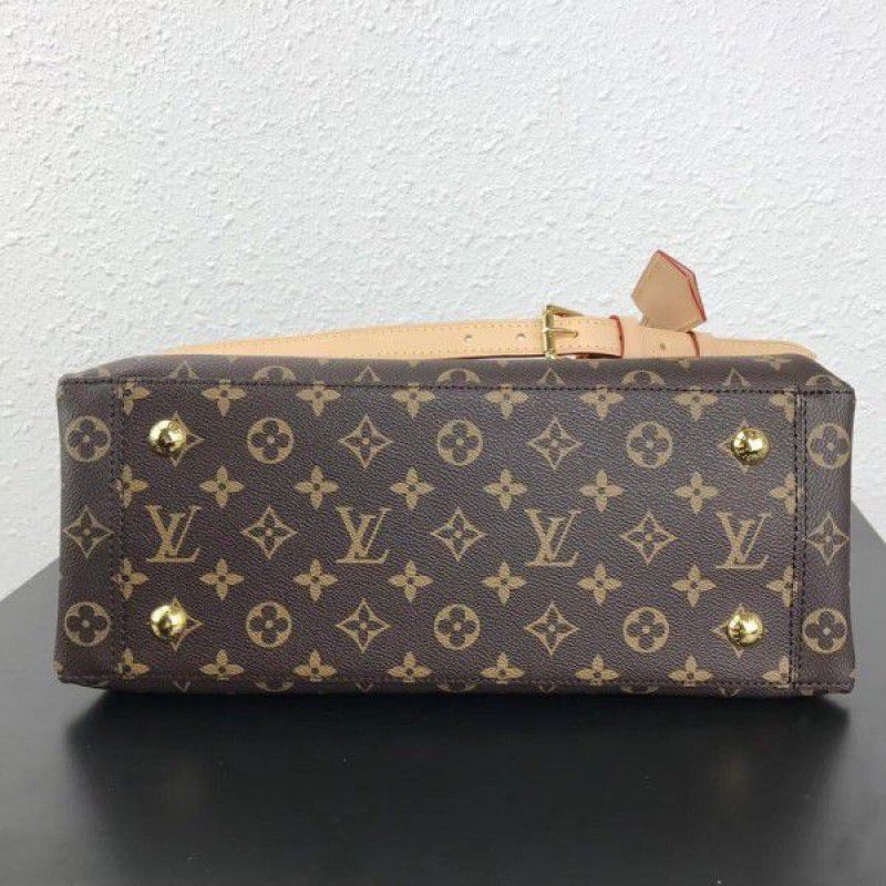 Flower Tote Monogram Canvas M43551
