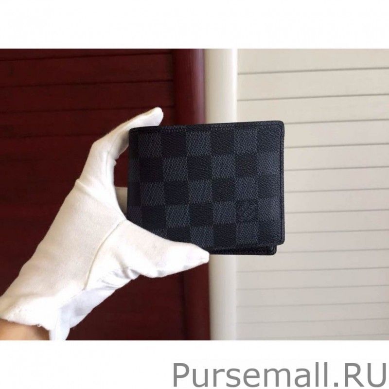 Damier Graphite Canvas Multiple Wallet N62663