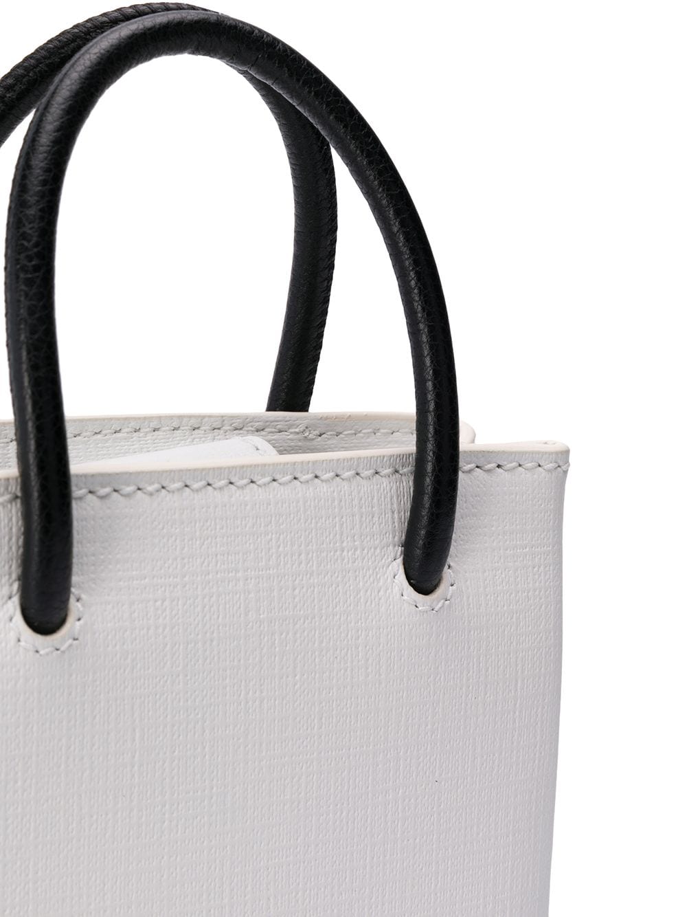 Ba*len*cia*ga shopping phone bag on strap