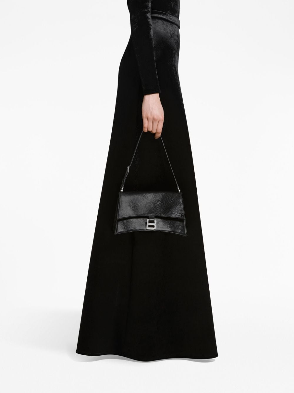 Ba*len*cia*ga small crush sling shoulder bag