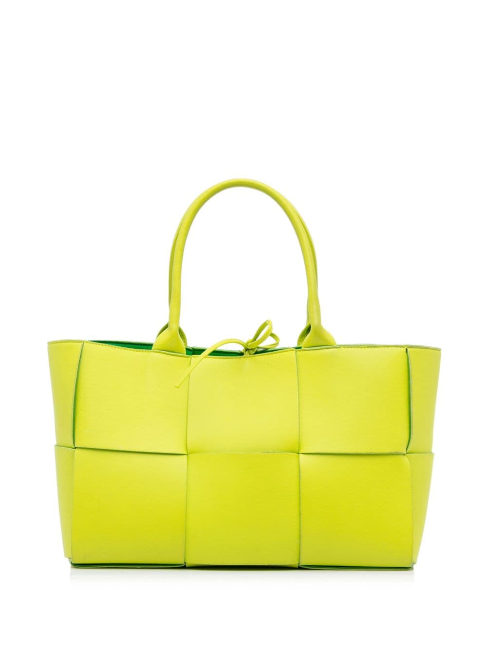 Bo*te*ga ve*ne*ta   2012-2022 small maxi intrecciato arco tote bag