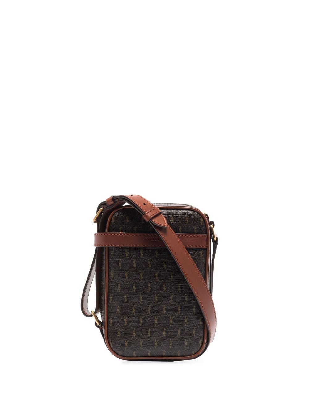 Saint Laurent monogram print crossbody bag